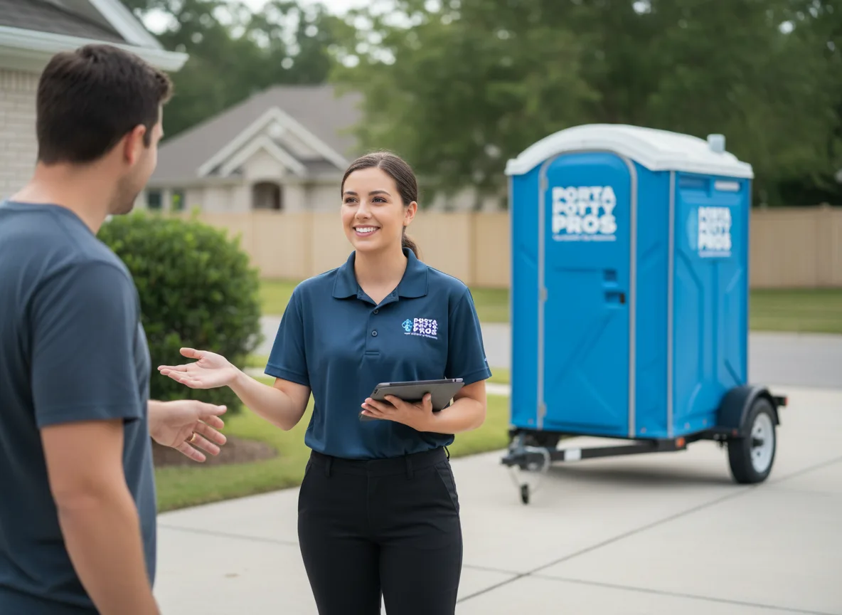 Porta Potty Rental Sieper, LA FAQs